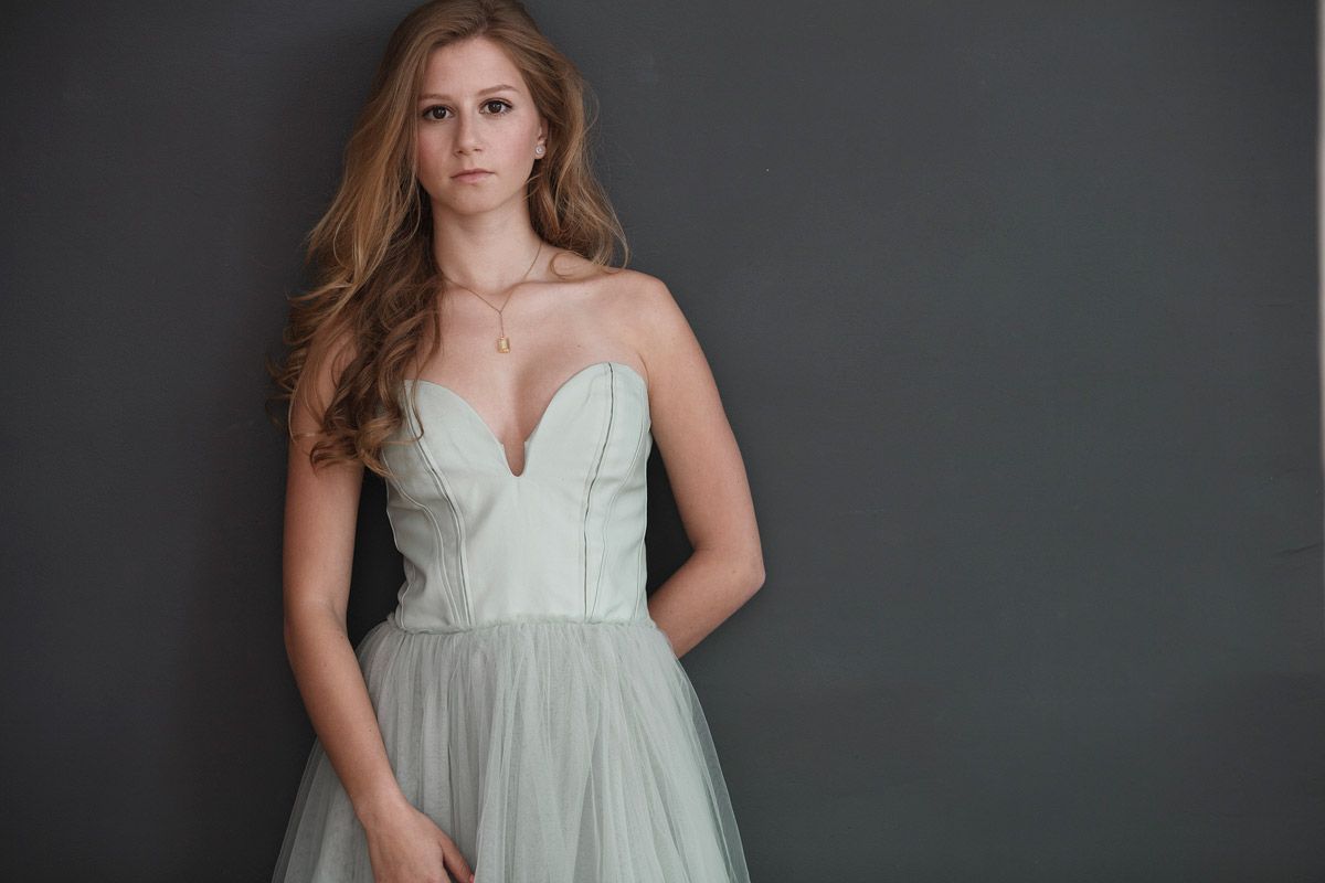 Lila's Manhattan Studio Portrait Shoot