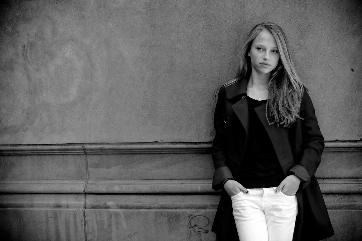 Kelly's Central Park Portrait Shoot