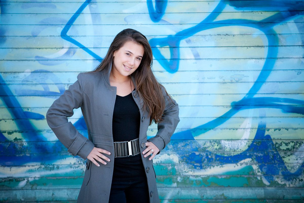 Kelly's Central Park Portrait Shoot
