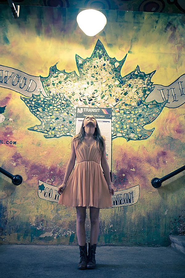 Portrait Shoot In Maplewood, NJ
