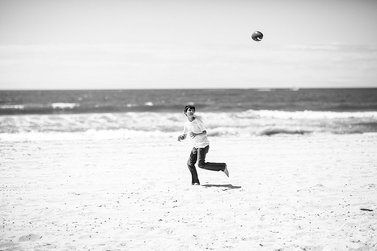 Jake's LI Beach Portrait Shoot