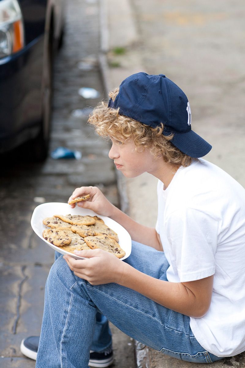 Bar Mitzvah Portrait Shoot<br>In The Meatpacking District, NYC
