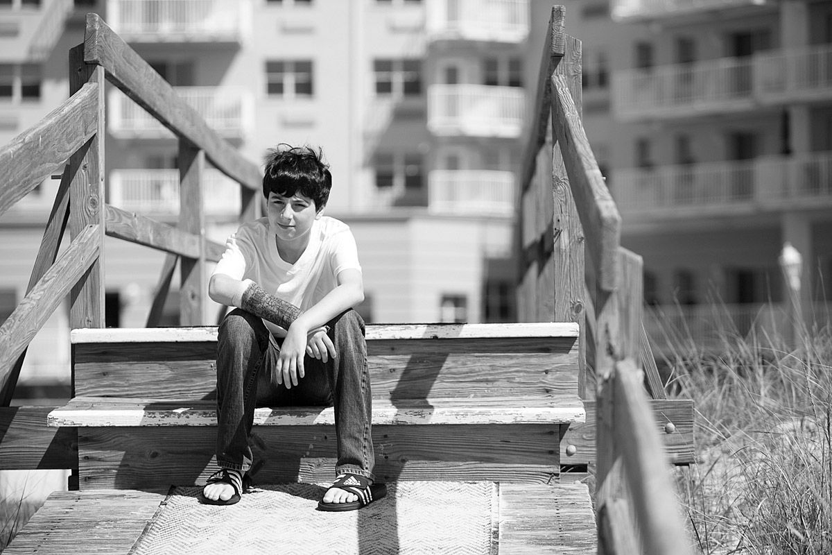 Jake's LI Beach Portrait Shoot