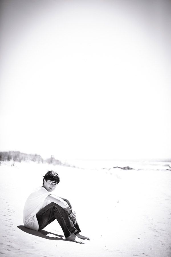 Jake's LI Beach Portrait Shoot