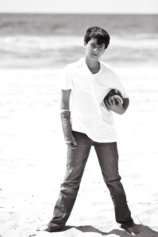 Jake's LI Beach Portrait Shoot