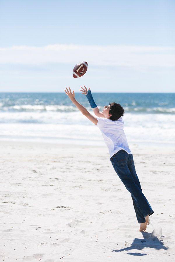 Jake's LI Beach Portrait Shoot