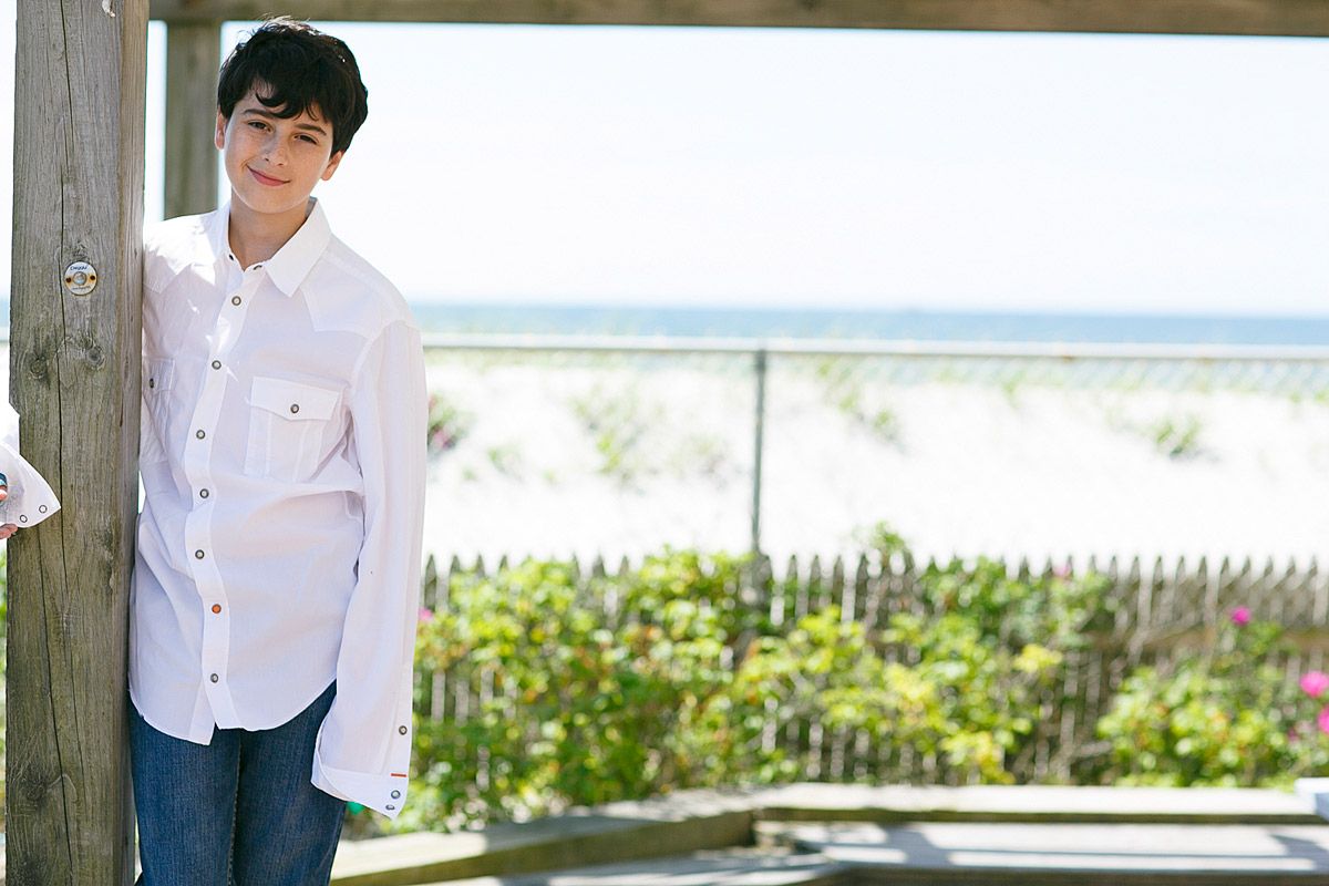 Jake's LI Beach Portrait Shoot