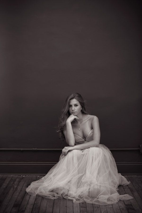 Lila's Manhattan Studio Portrait Shoot