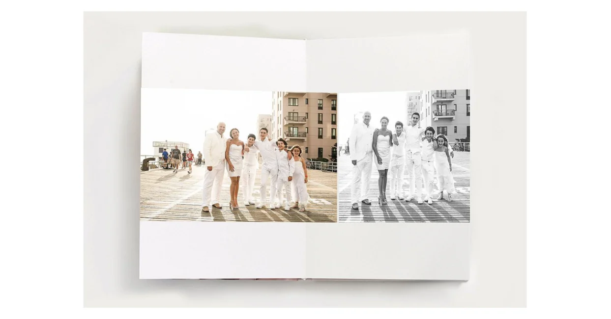 Bar & Bat Mitzvah Album Design