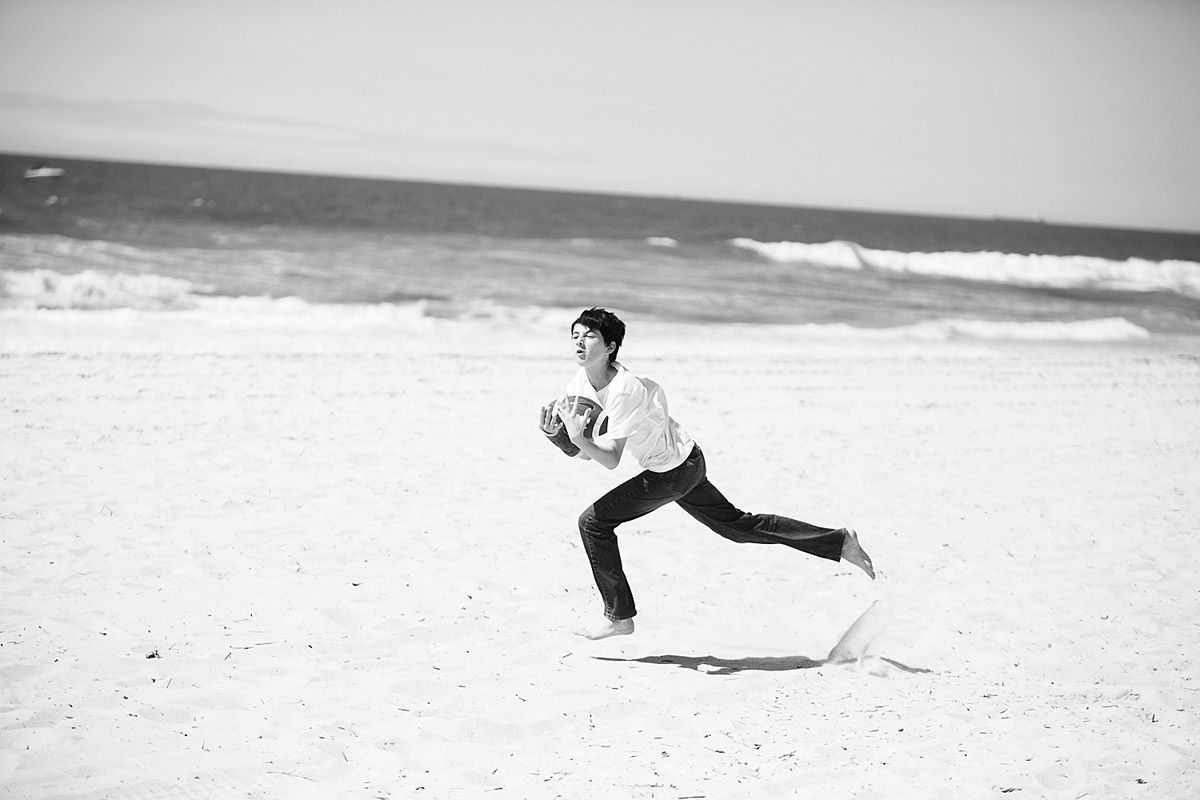 Jake's LI Beach Portrait Shoot
