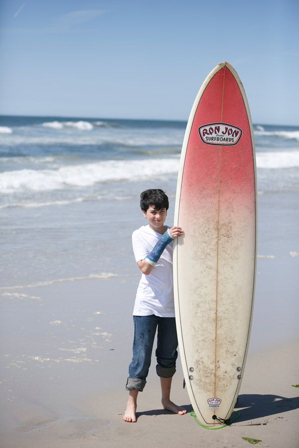 Jake's LI Beach Portrait Shoot