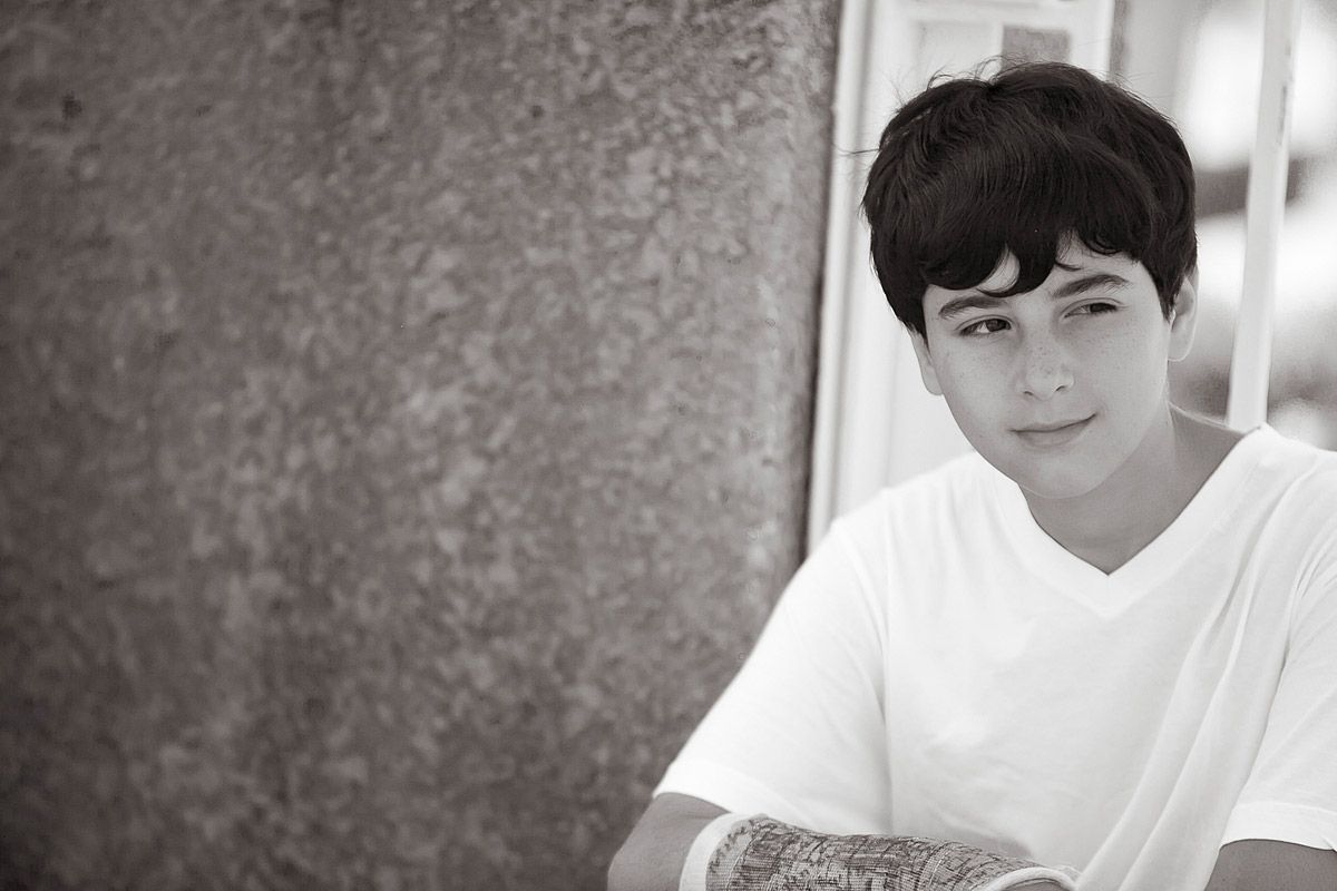 Jake's LI Beach Portrait Shoot