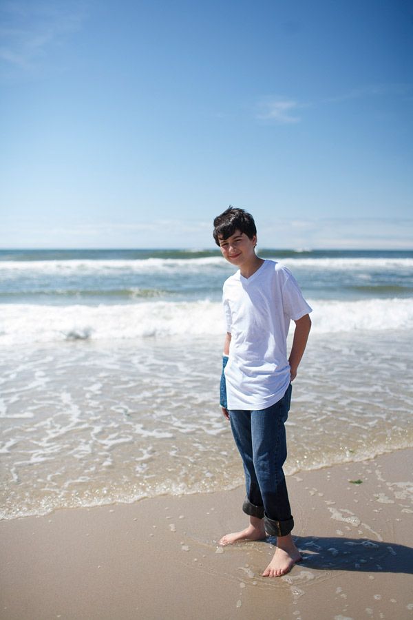 Jake's LI Beach Portrait Shoot