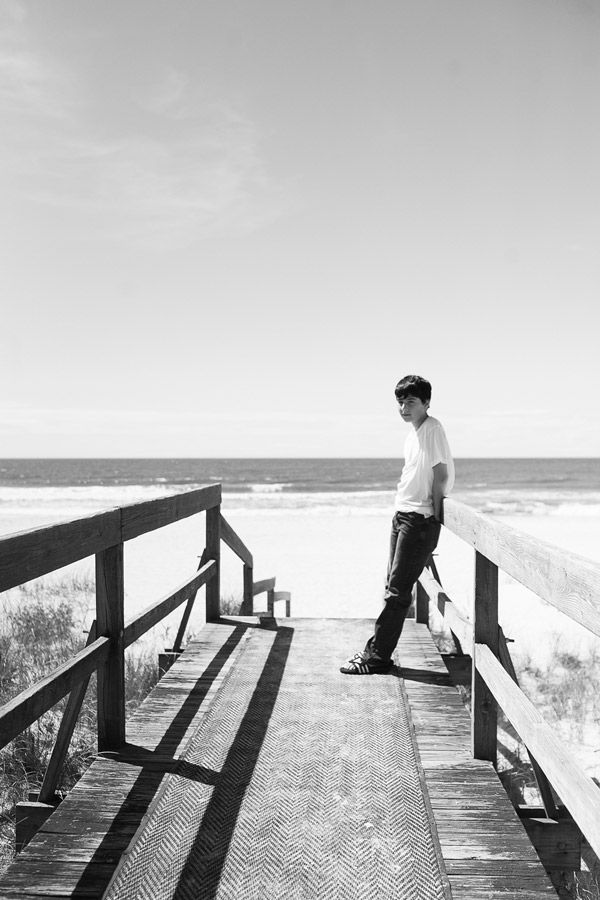 Jake's LI Beach Portrait Shoot