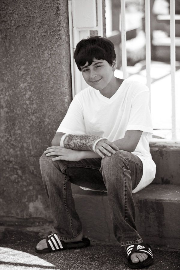 Jake's LI Beach Portrait Shoot