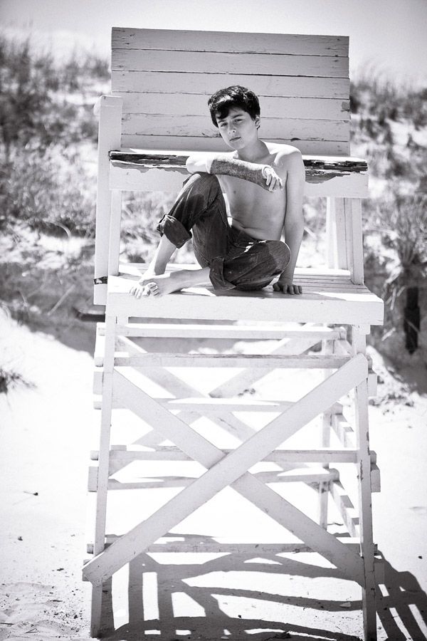 Jake's LI Beach Portrait Shoot