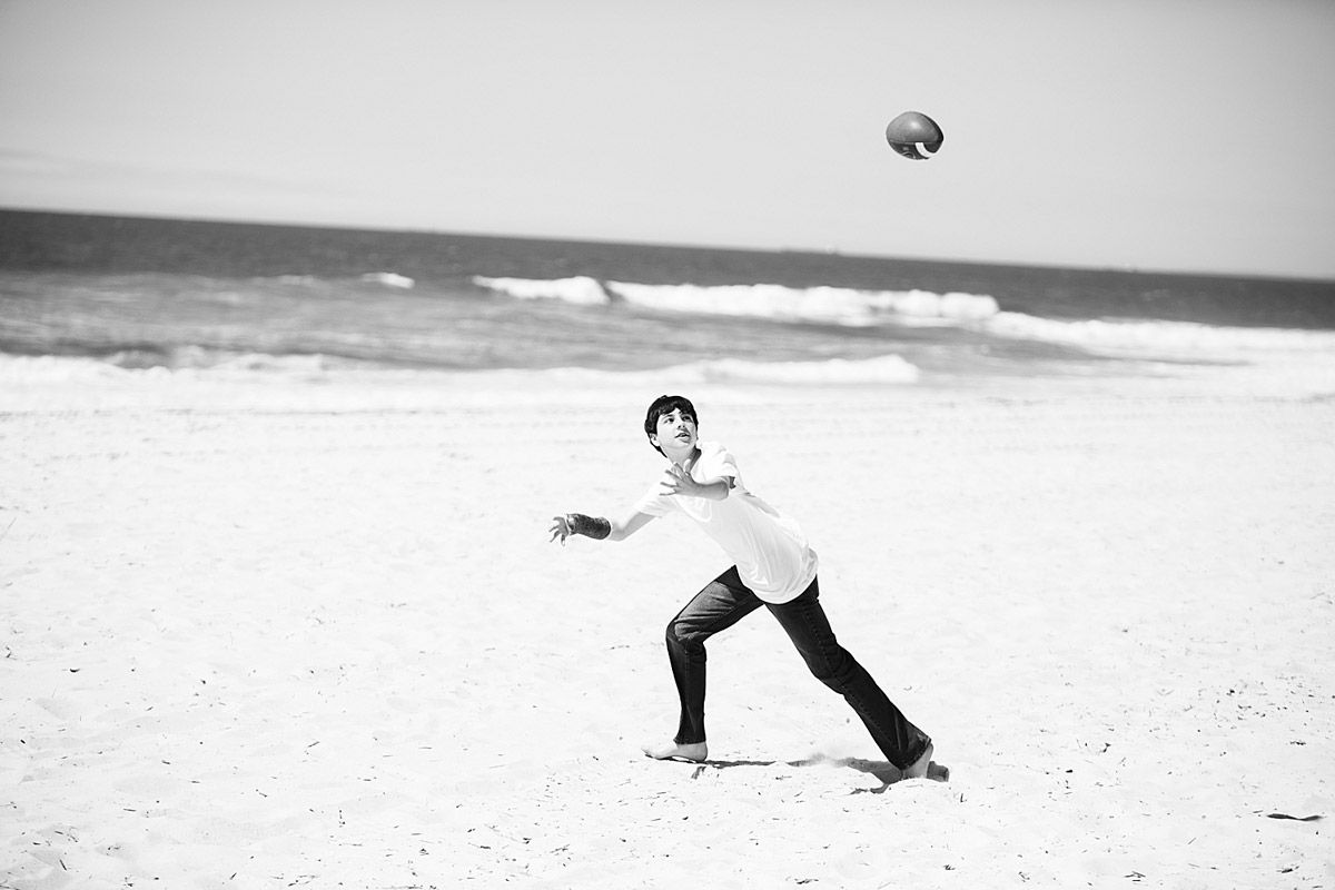 Jake's LI Beach Portrait Shoot