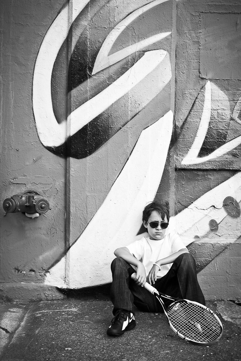 Jonah's Queens Portrait Shoot