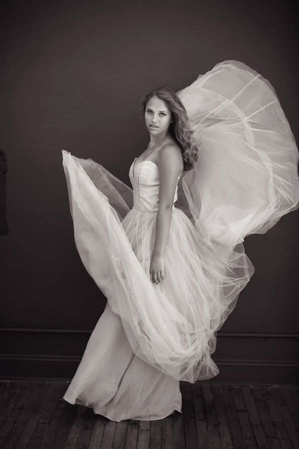 Lila's Manhattan Studio Portrait Shoot