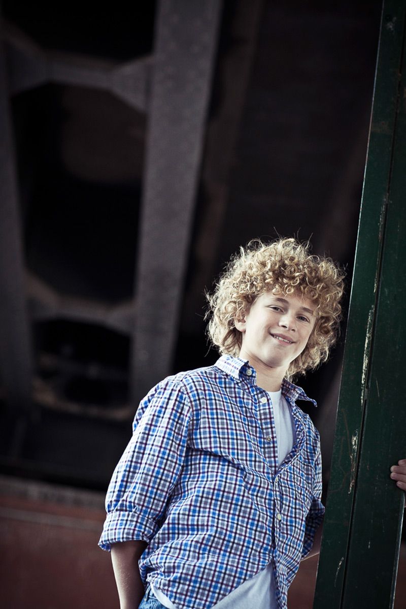Bar Mitzvah Portrait Shoot<br>In The Meatpacking District, NYC