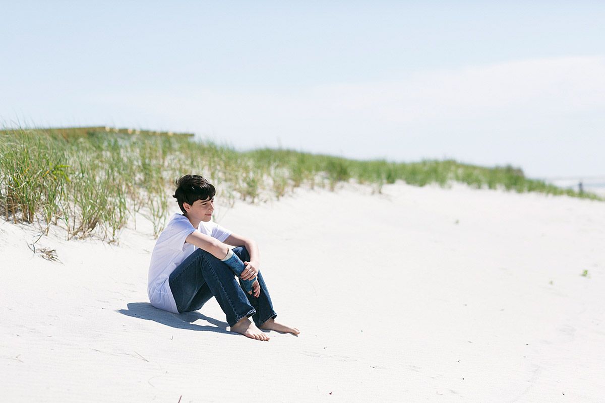 Jake's LI Beach Portrait Shoot