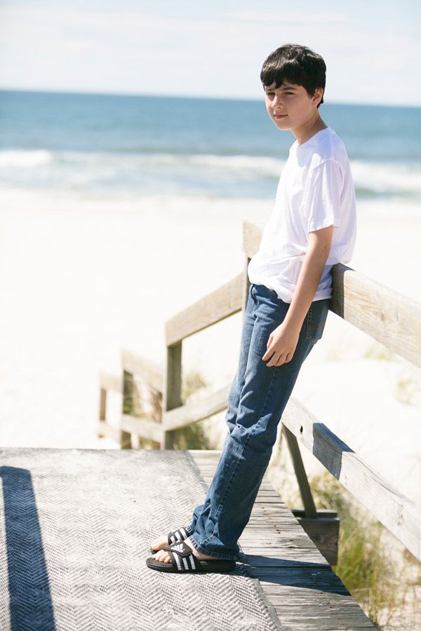 Jake's LI Beach Portrait Shoot