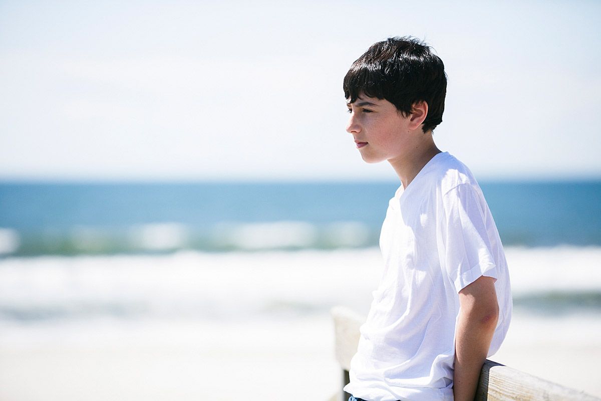 Jake's LI Beach Portrait Shoot