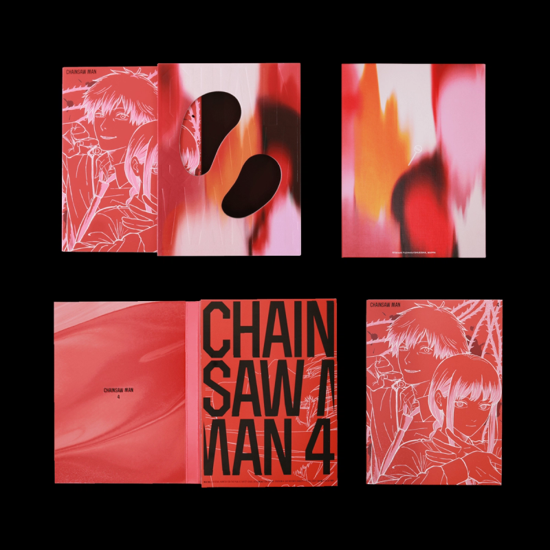 CHAINSAW MAN BD/DVD Vol.1-4