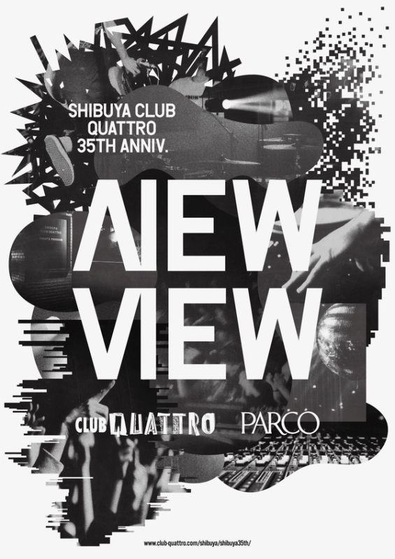 SHIBUYA CLUB QUATTRO 35TH ANIV.