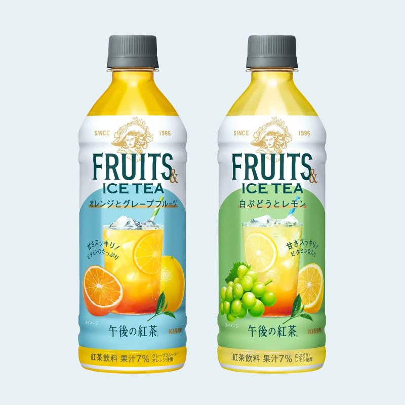 キリン 午後の紅茶 FRUITS&TEA