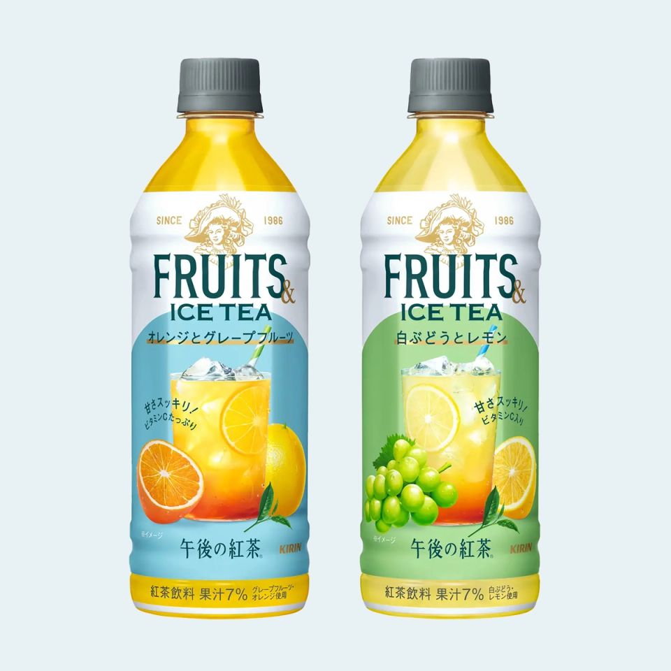 キリン 午後の紅茶 FRUITS&TEA