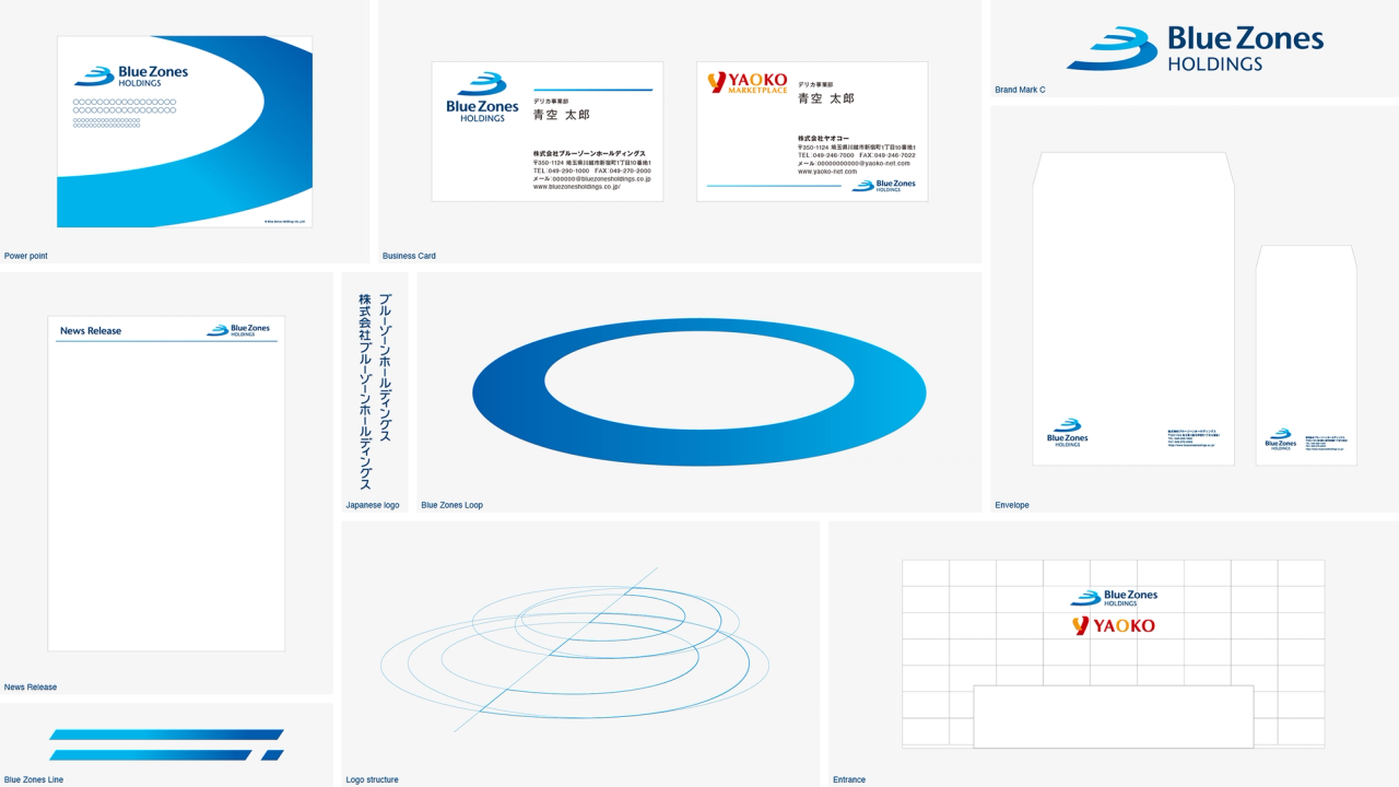 ブルーゾーンホールディングス