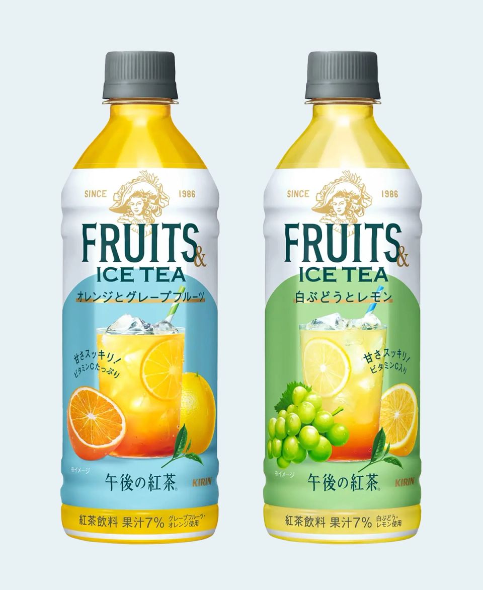 キリン 午後の紅茶 FRUITS&TEA