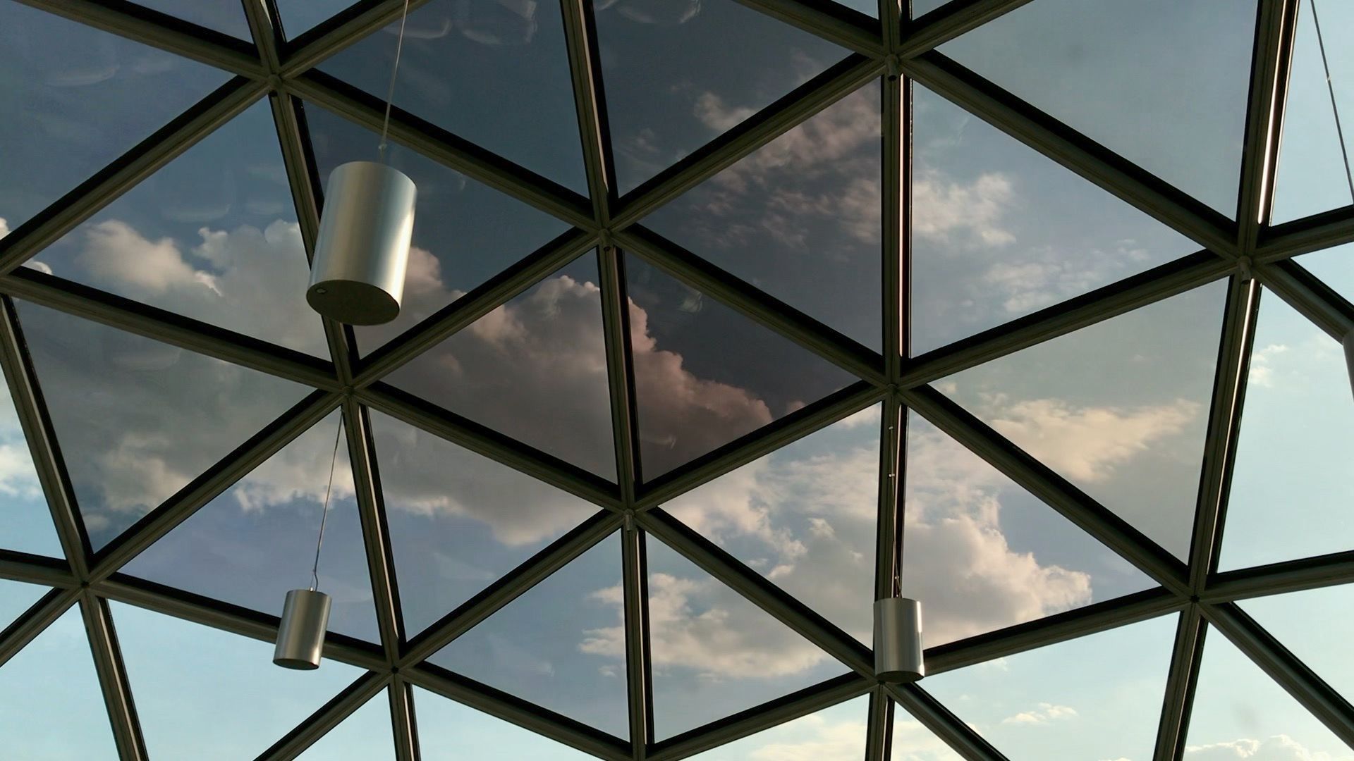 Niemeyer Sphere roof