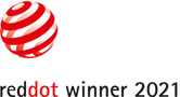 Red dot award logo