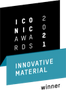 Iconic awards logo