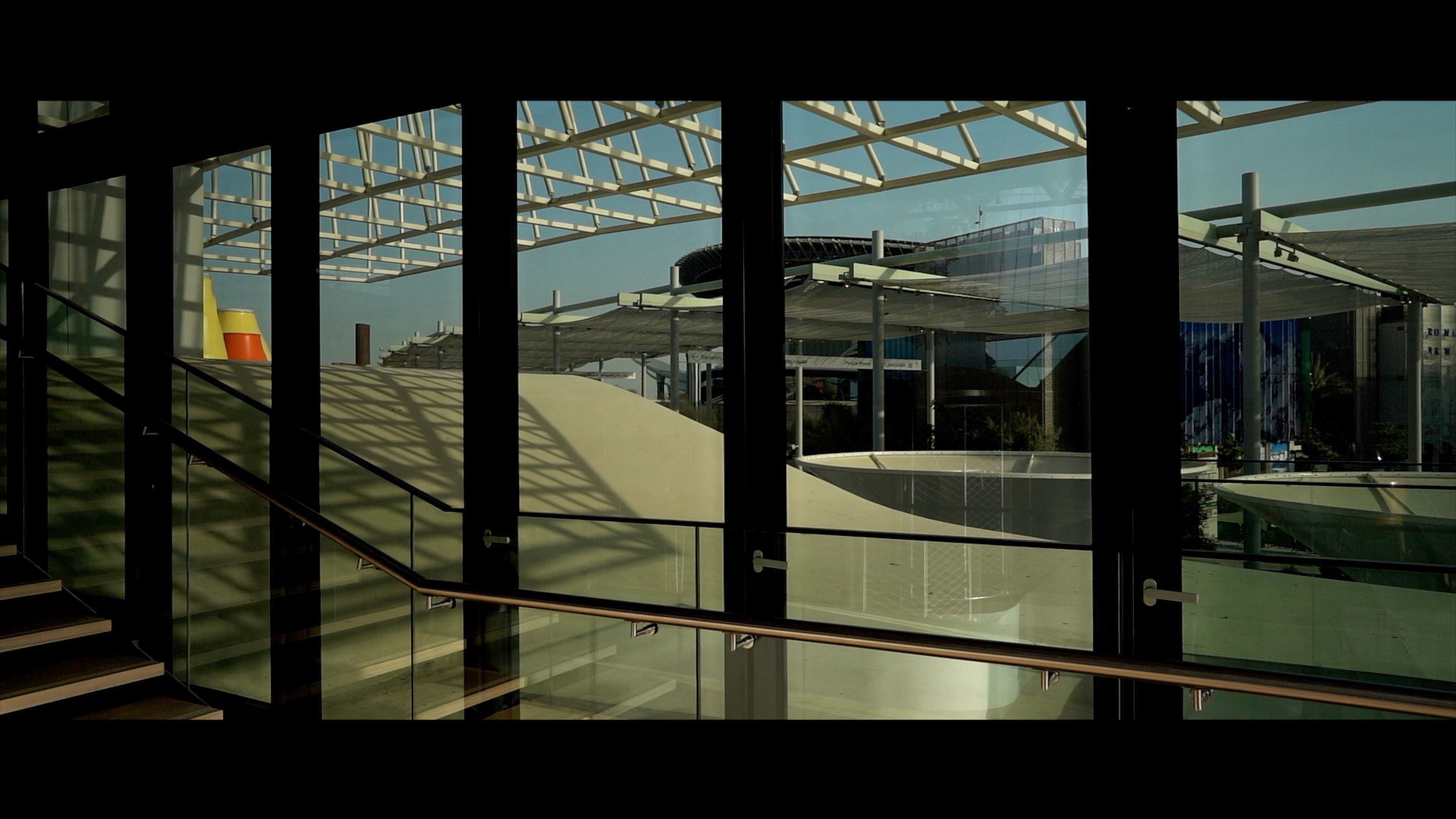 interior of Campus Germany with eyrise glass