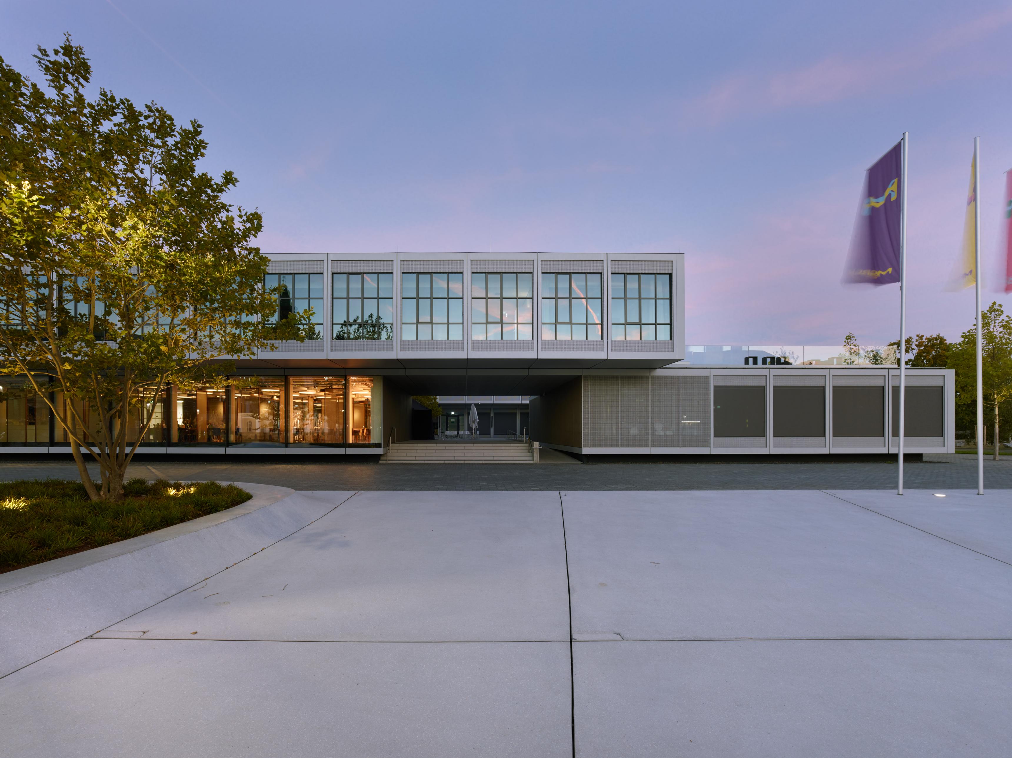 Merck Conference Center Darmstadt, Merck Darmstadt, eyrise