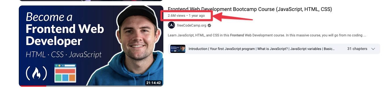 Frontend Web Development for Beginners