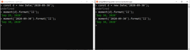 A Complete Guide to JavaScript Dates (and why your date is off by 1 day)