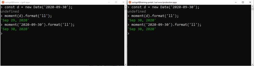 A Complete Guide to JavaScript Dates (and why your date is off by 1 day)