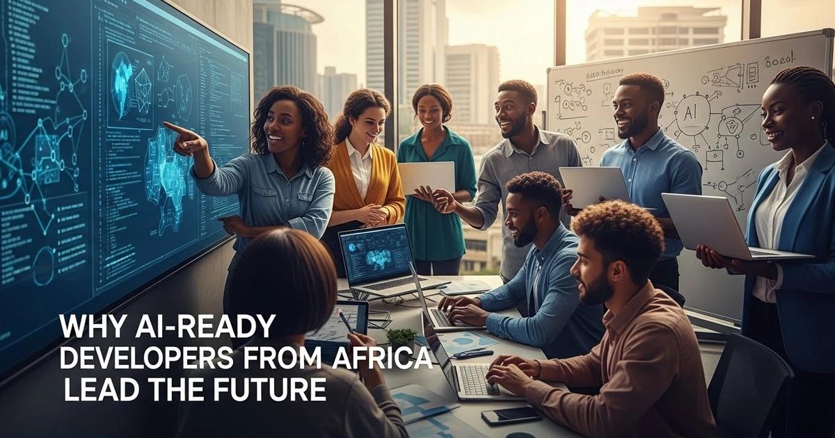 The Human Edge: Why AI-Ready Developers from Africa Lead the Future ...