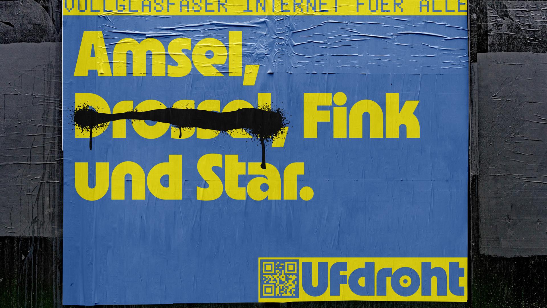 Ufdroht Plakat