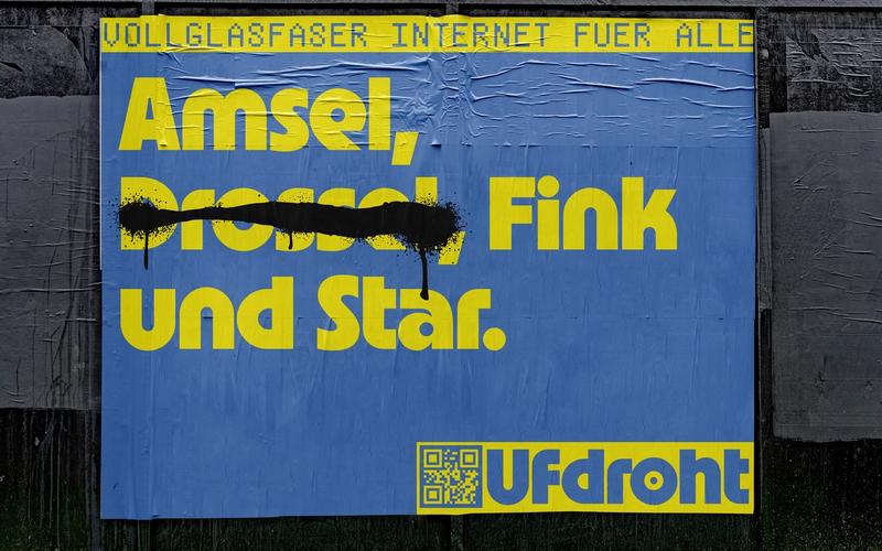 Ufdroht Plakat