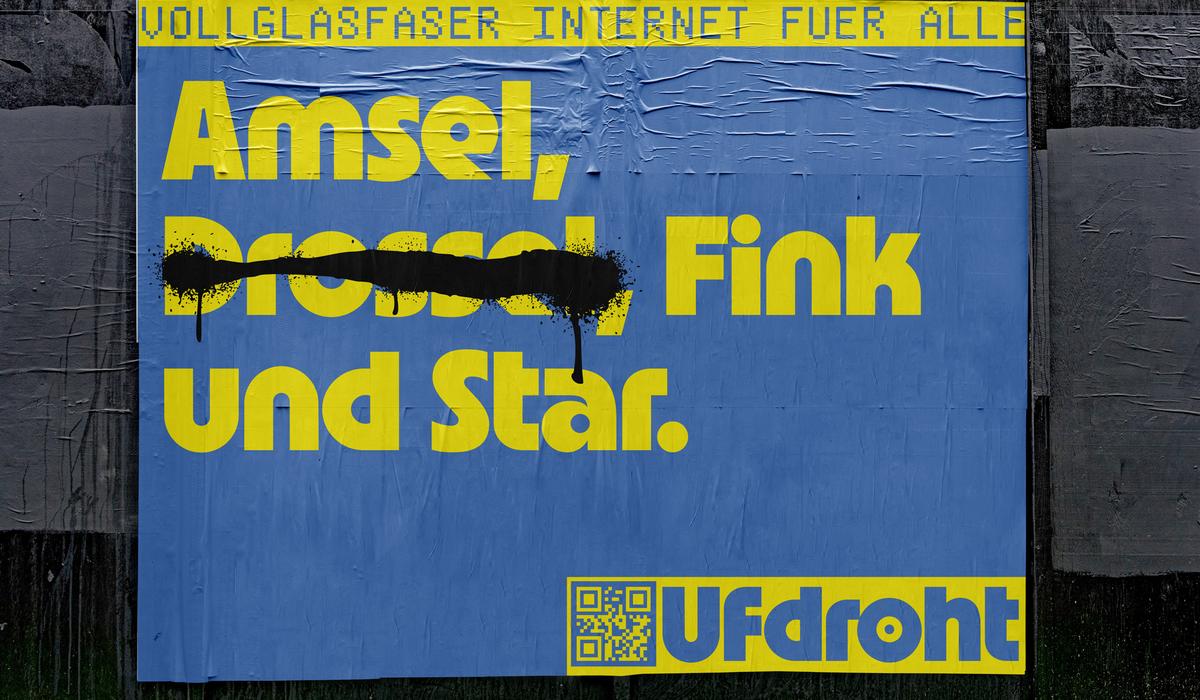 Ufdroht Plakat