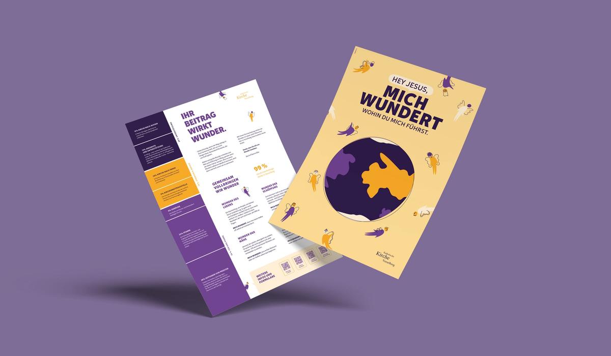 Kampagnen Plakat für die jungen Erwachsenen