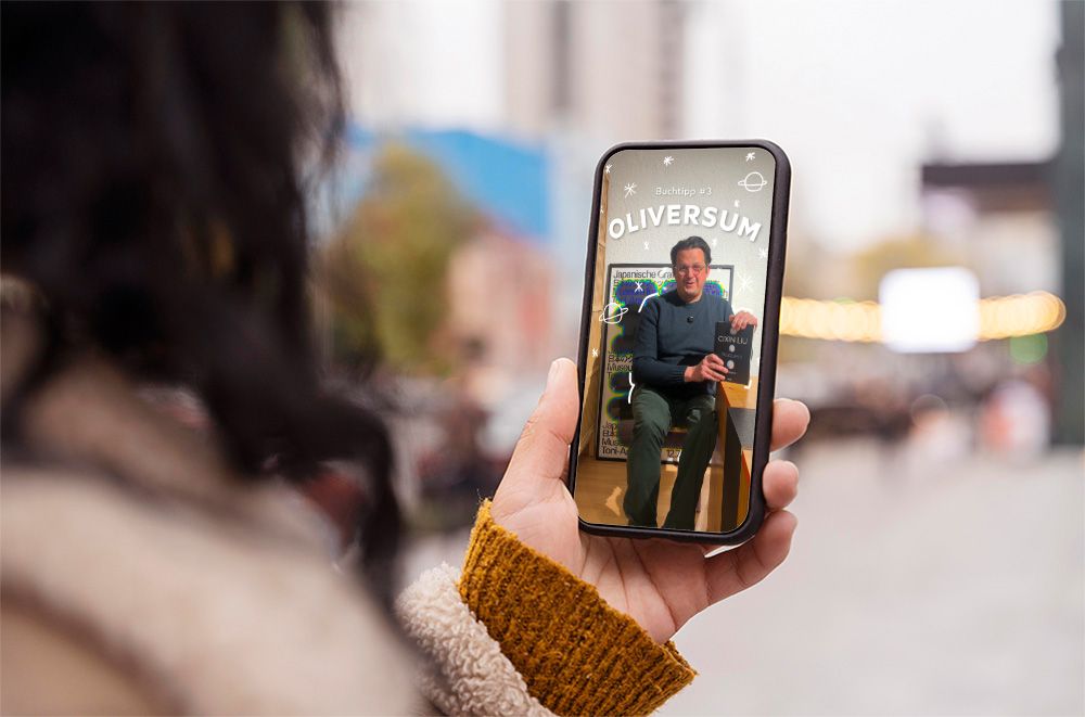 Oliver stellt die Trisolaris-Trilogie vor