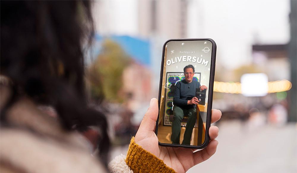 Oliver stellt die Trisolaris-Trilogie vor