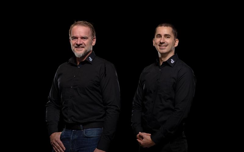 Gerd Moser und Gregor Kolb von Datenstrom