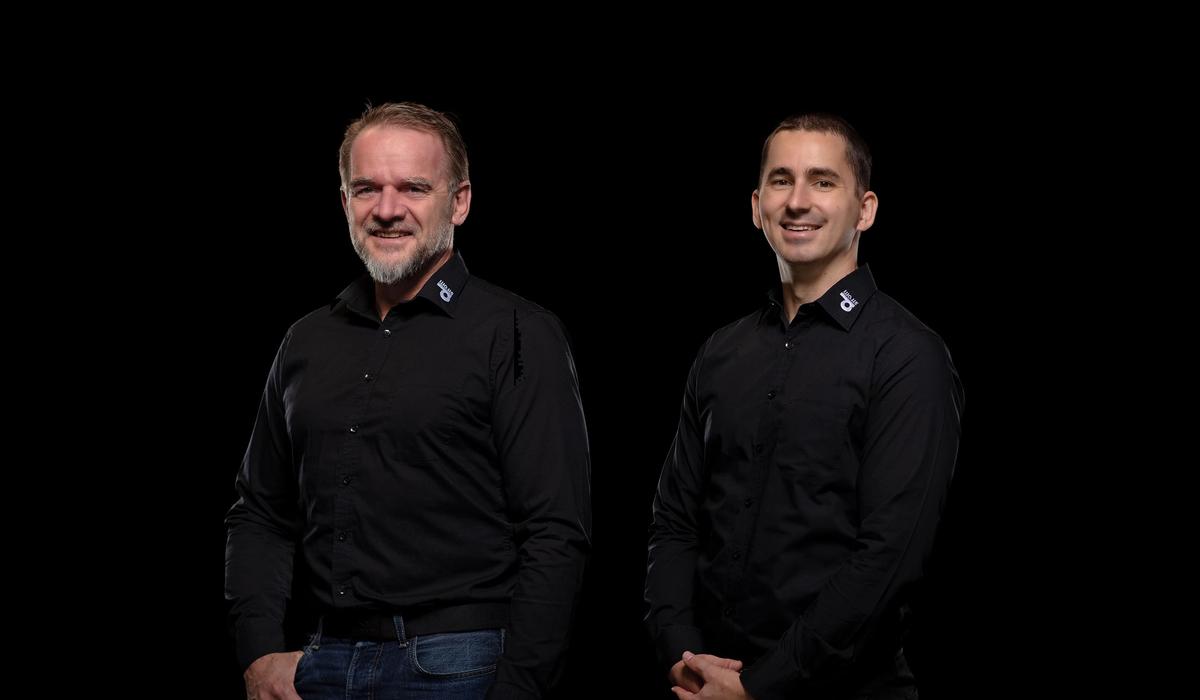 Gerd Moser und Gregor Kolb von Datenstrom